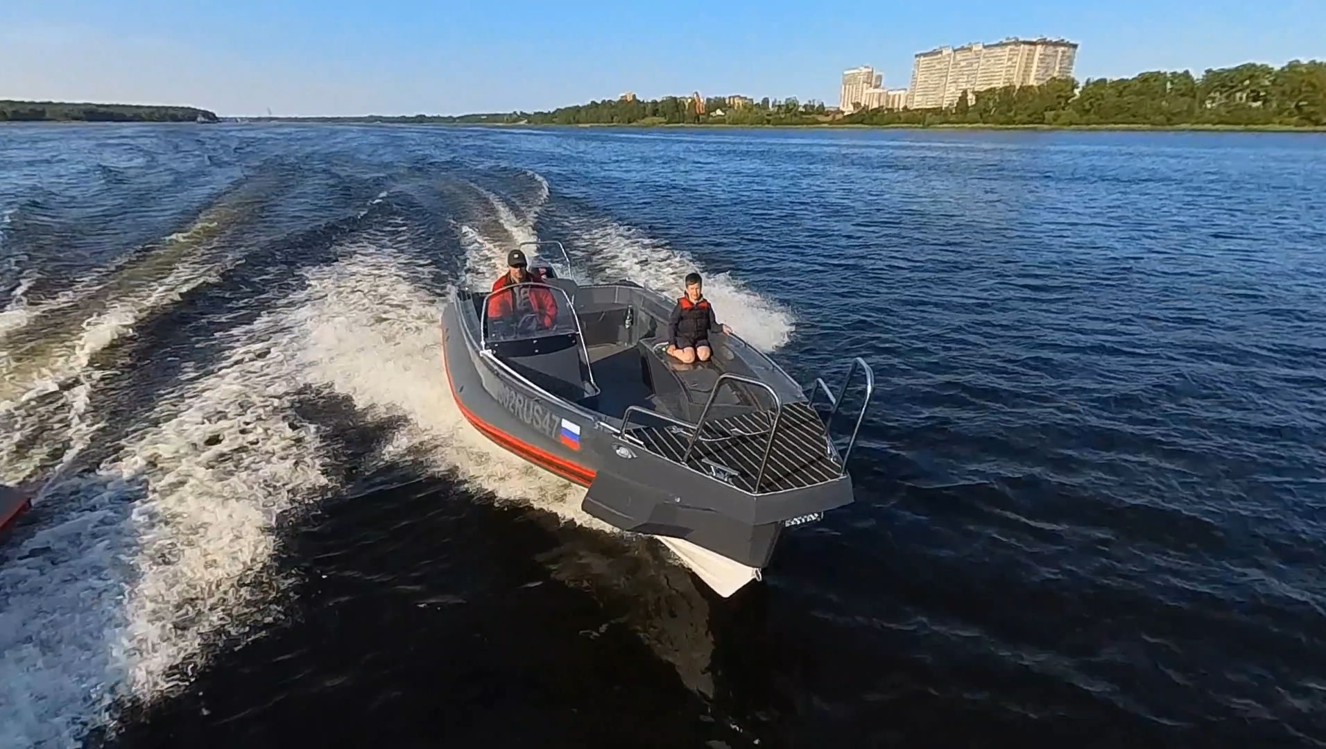 Rib Fortis 740 Катана